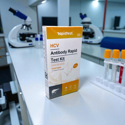 Hepatitis C Rapid Test | At-Home Screening & Results in 15 Minutes