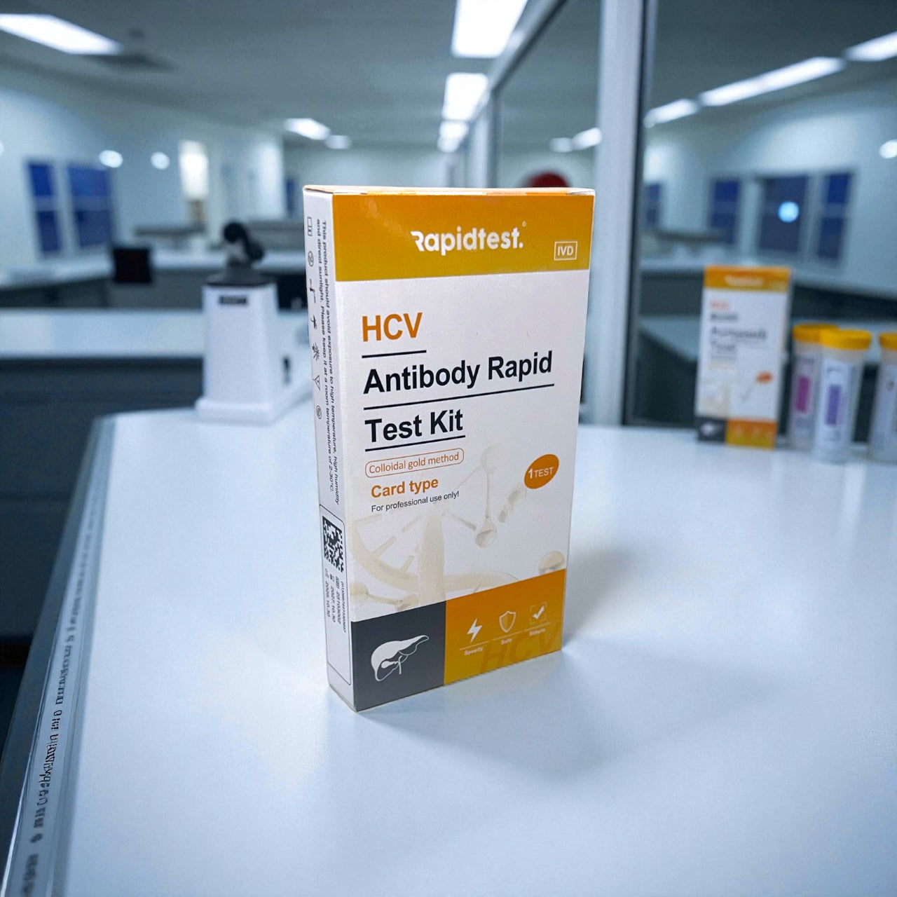 Hepatitis C Rapid Test | At-Home Screening & Results in 15 Minutes