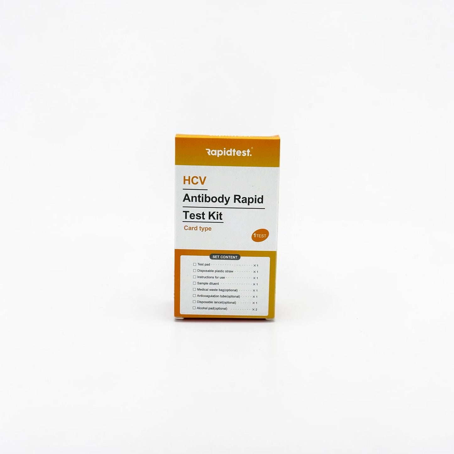 HCV Hepatitis C Self Test - rapidtest.co