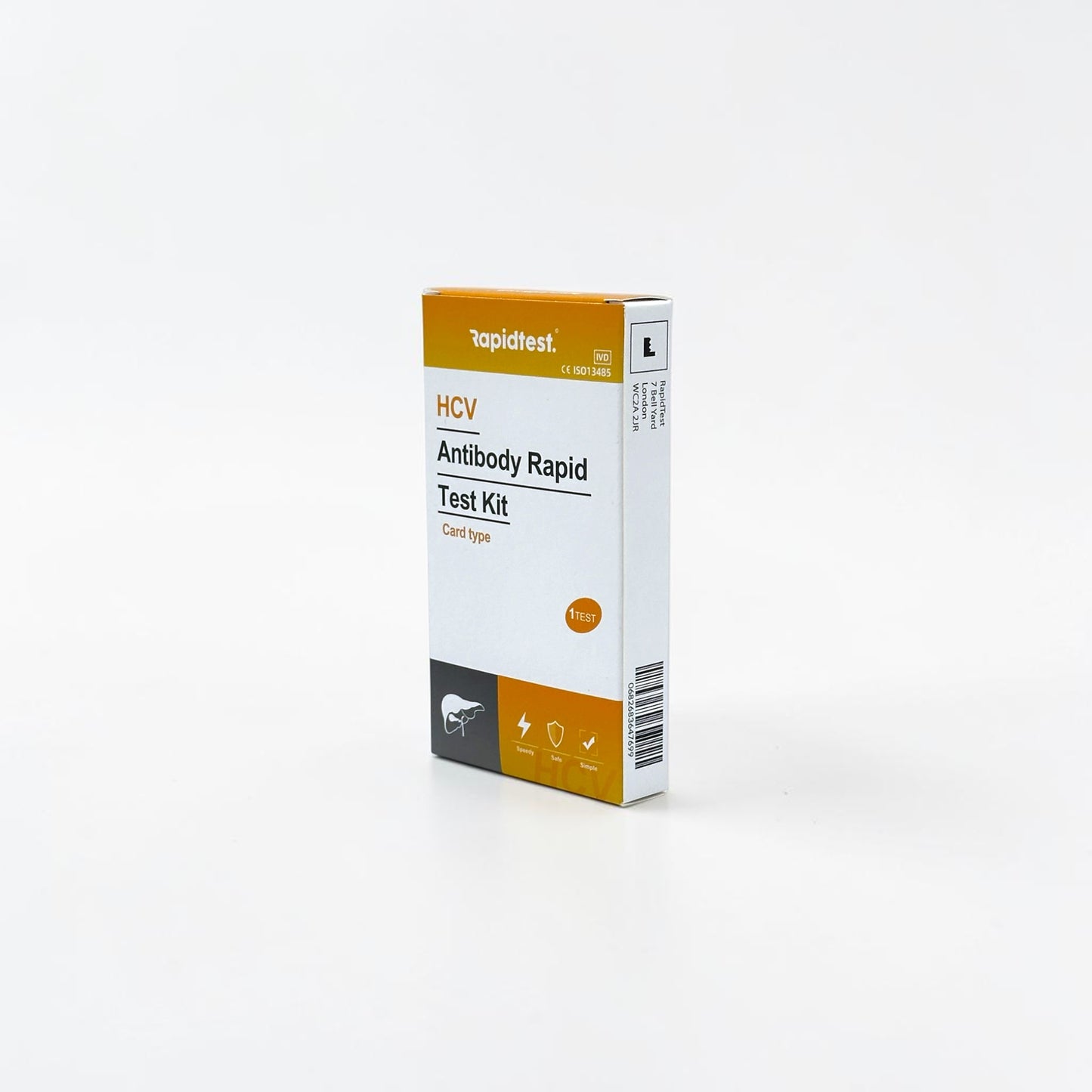 HCV Hepatitis C Self Test - rapidtest.co