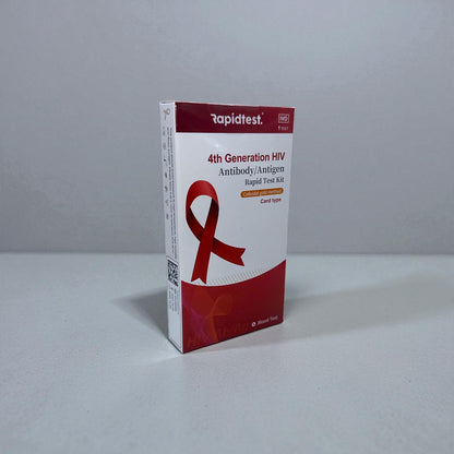 RapidTest - HIV 4th Gen at Home Testing Kit - Results in 15 mins - 99.8% Accurate
