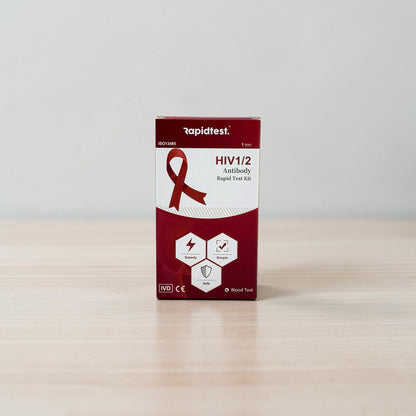 HIV At Home Rapid Test on Shelf - rapidtest.co
