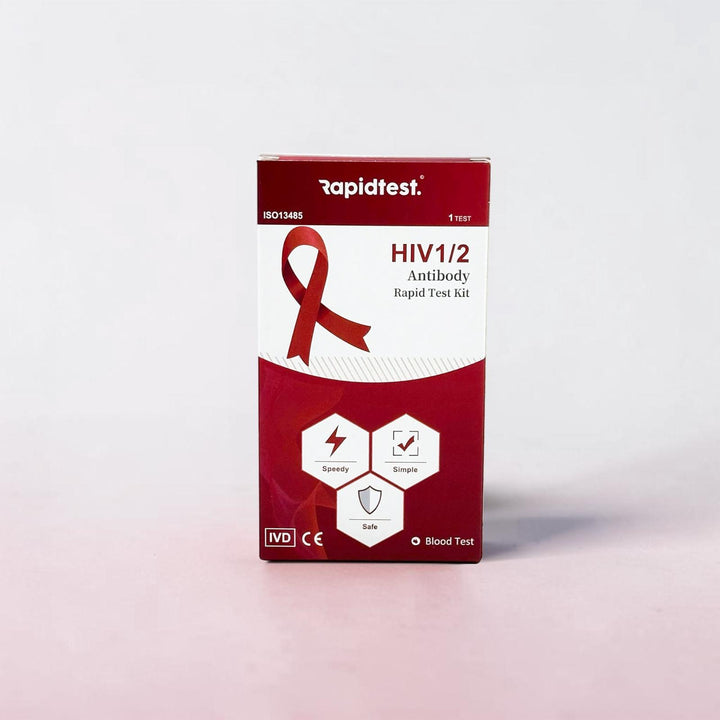 HIV Aids Rapid Test Product Packaging - rapidtest.co