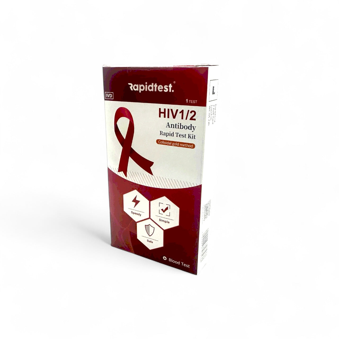 Full At-Home 4-in-1 STI Test Bundle – Chlamydia, Gonorrhoea, Syphilis & HIV