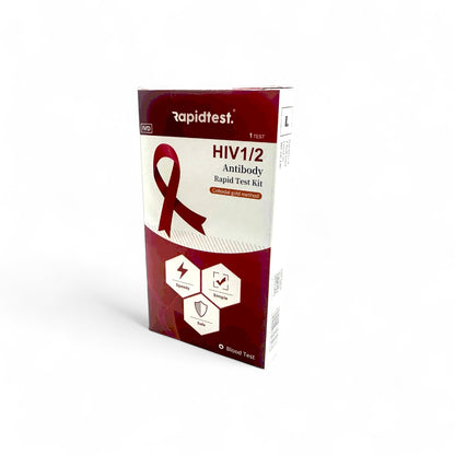 Full At-Home 4-in-1 STI Test Bundle – Chlamydia, Gonorrhoea, Syphilis & HIV