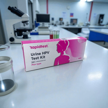 HPV Rapid Test Kit – Fast, Private At-Home Screening
