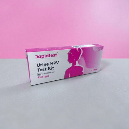 HPV Rapid Test Kit – Fast, Private At-Home Screening