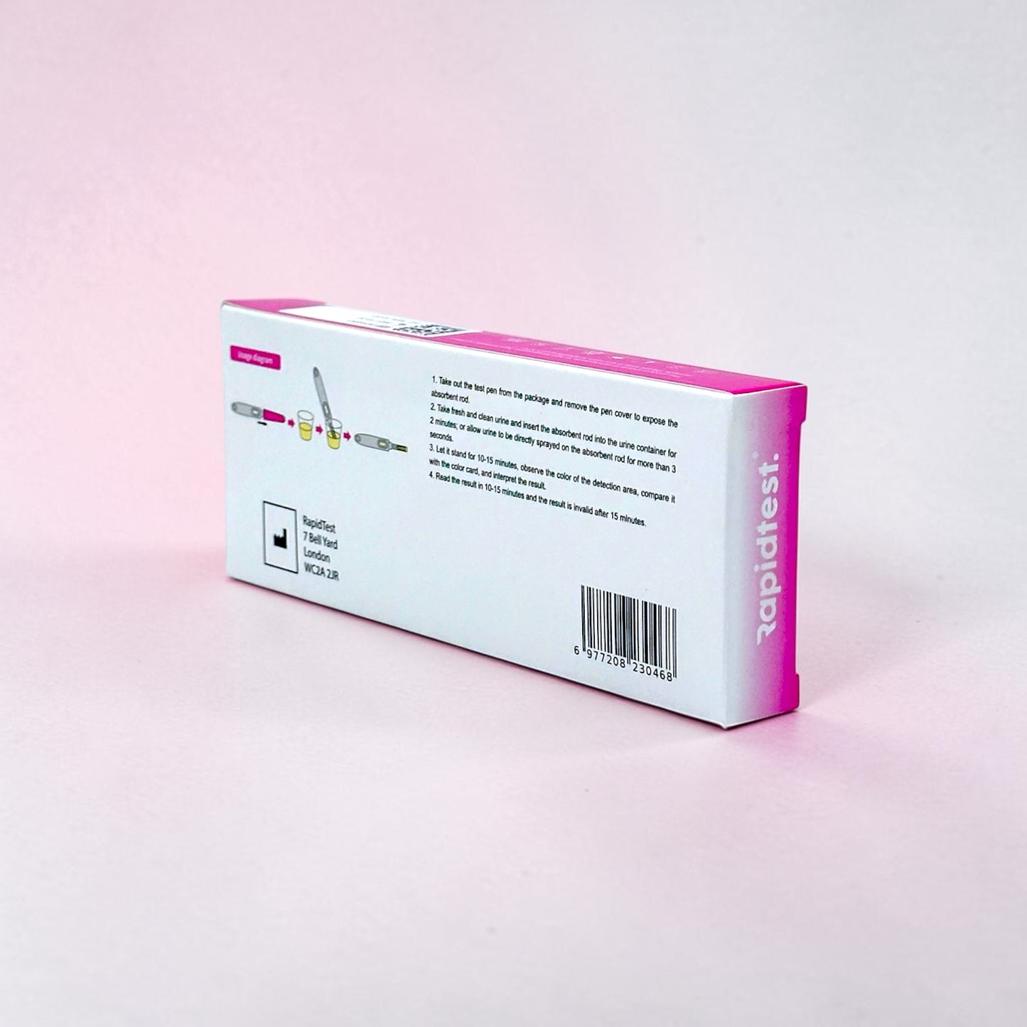 HPV Urine At Home Test Instructions - rapidtest.co