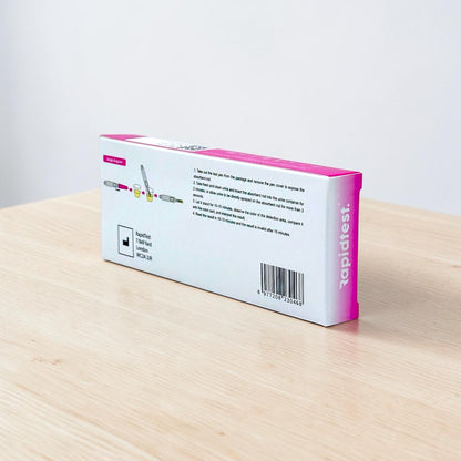 HPV Urine At Home Test Kit Pack - rapidtest.co