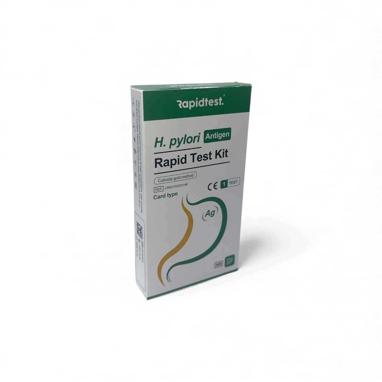 H. Pylori Rapid Test Kit – Fast At-Home Screening for Stomach Ulcers & Digestive Health