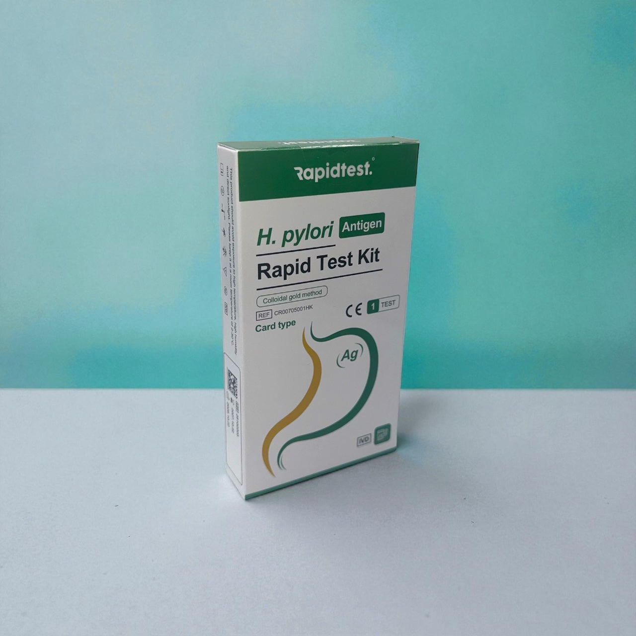 H. Pylori Rapid Test Kit – Fast At-Home Screening for Stomach Ulcers & Digestive Health