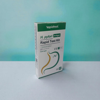 H. Pylori Rapid Test Kit – Fast At-Home Screening for Stomach Ulcers & Digestive Health