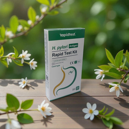 H. Pylori Rapid Test Kit – Fast At-Home Screening for Stomach Ulcers & Digestive Health