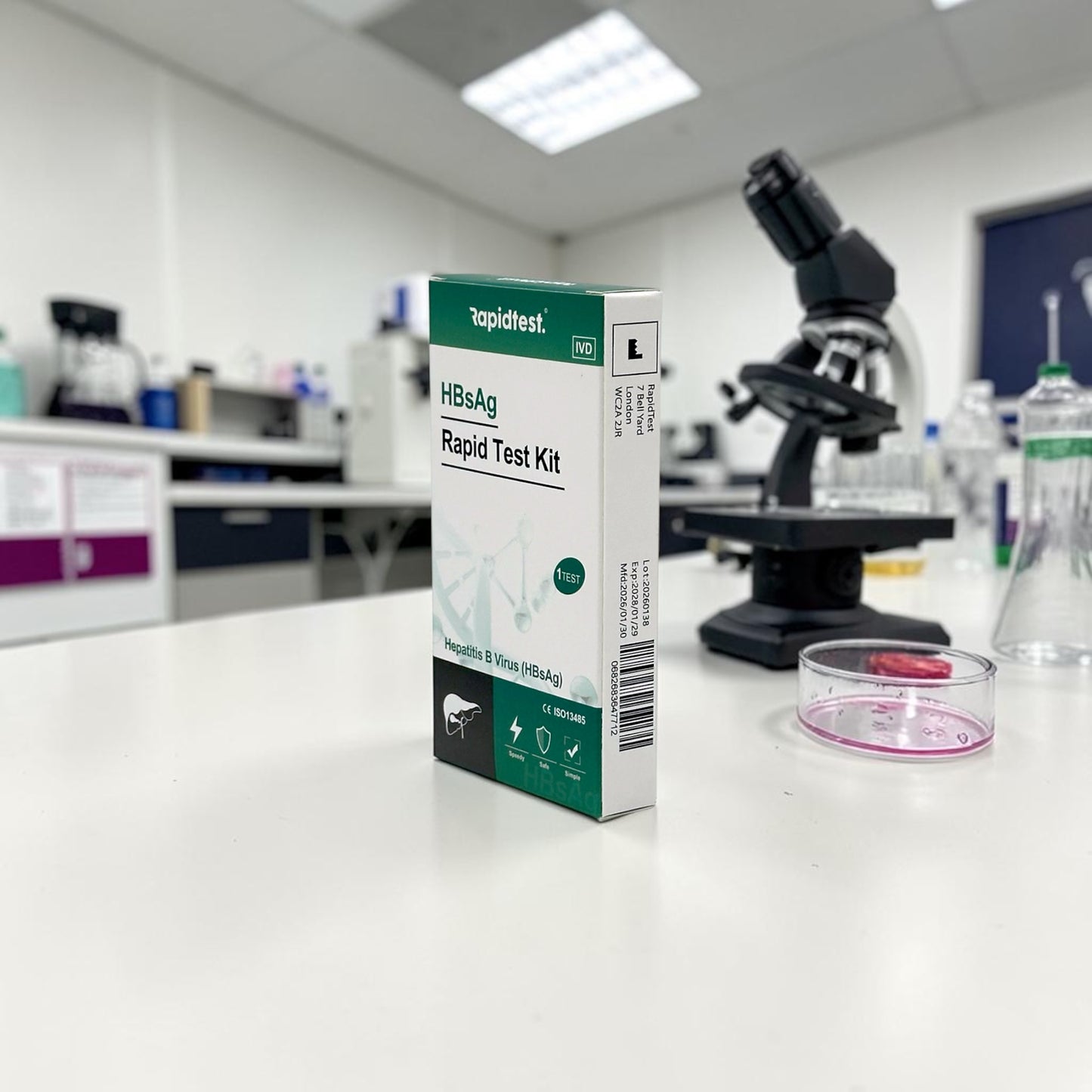 At-Home STI/STD Rapid Test Kits - Results in 15 mins