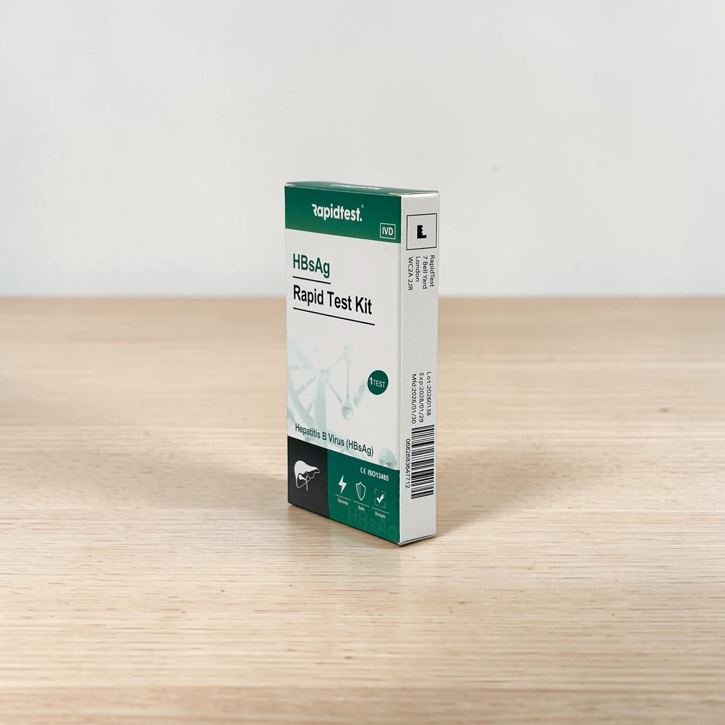 At-Home STI & STD Testing Kits - Results in 15 minutes, no lab or appointment needed.