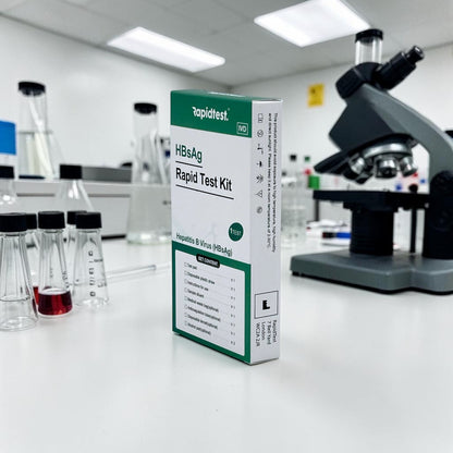 Full At-Home STI Test Bundle – Chlamydia, Gonorrhoea, Syphilis, HIV, HepB, HepC and Genital Herpes