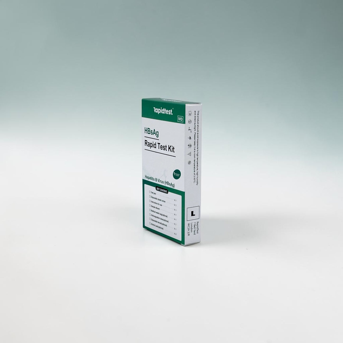 At-Home STI/STD Rapid Test Kits - Results in 15 mins