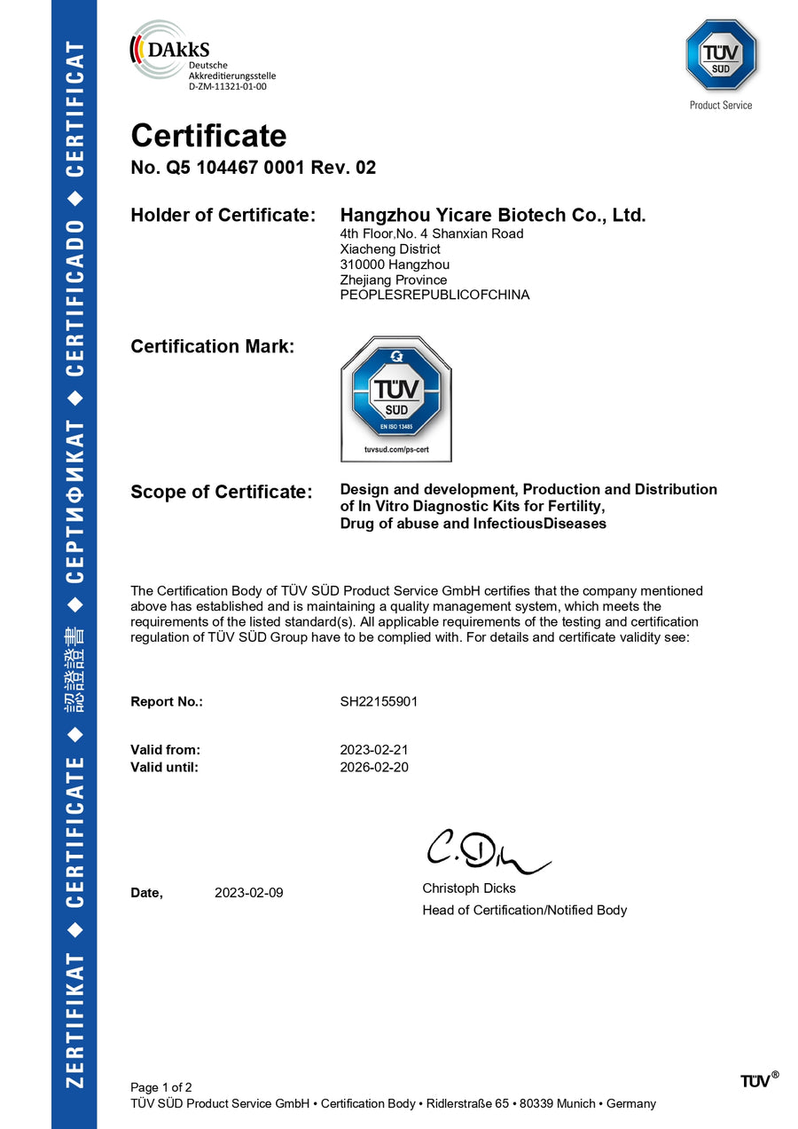 Product Compliance & Certification - document 2