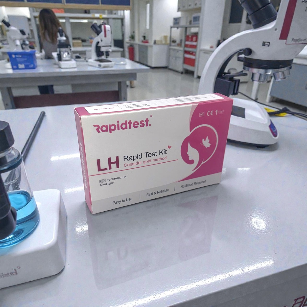 LH Ovulation Test Kit – At-Home Fertility & Ovulation Predictor