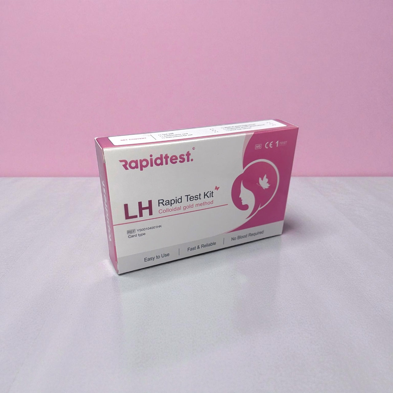 LH Ovulation Test Kit – At-Home Fertility & Ovulation Predictor