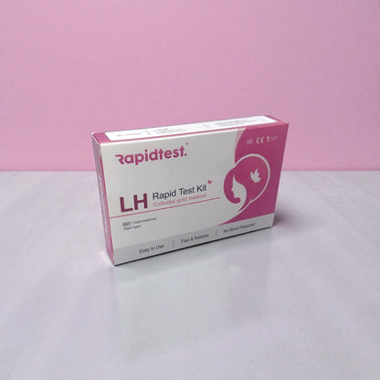 LH Ovulation Test Kit – At-Home Fertility & Ovulation Predictor