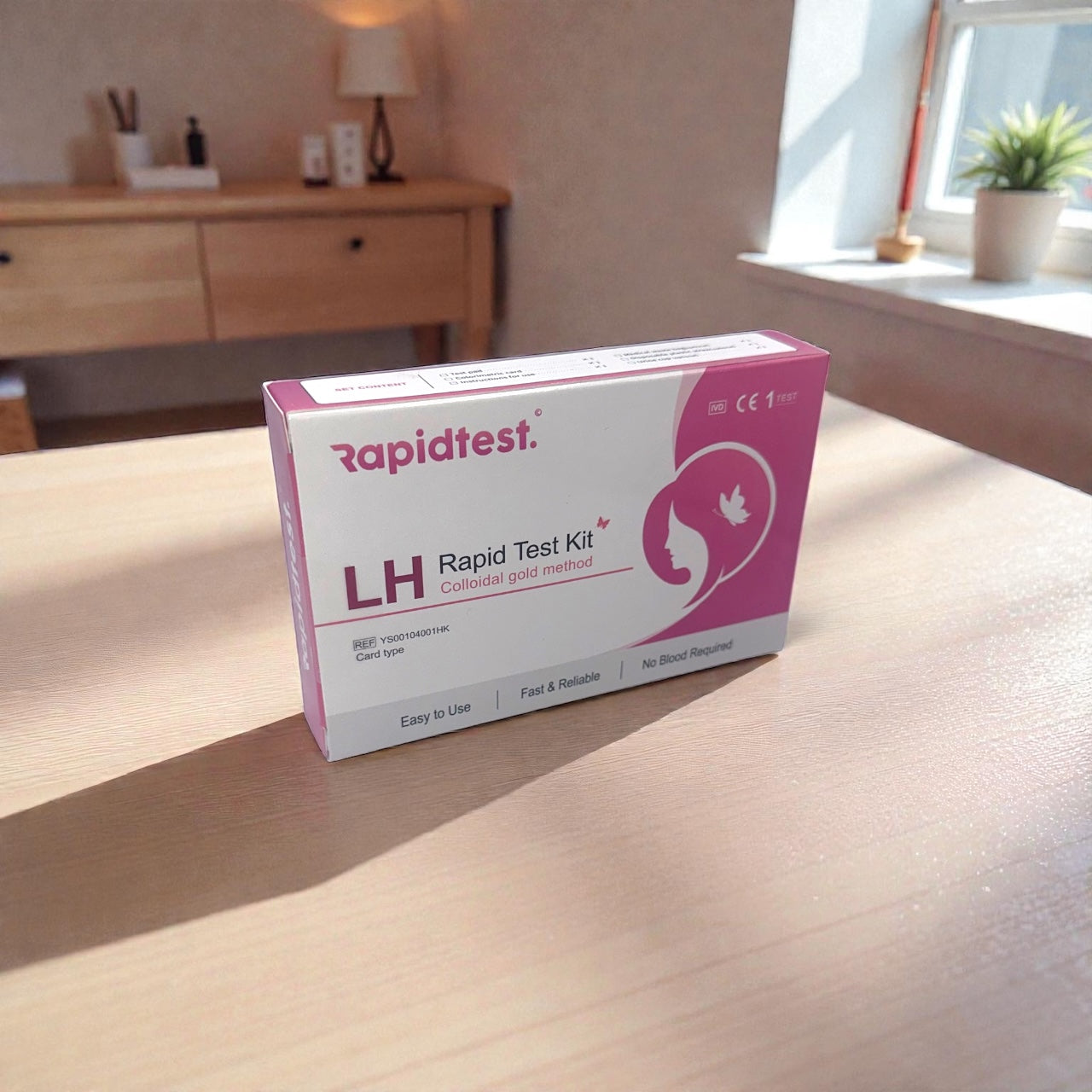 LH Ovulation Test Kit – At-Home Fertility & Ovulation Predictor