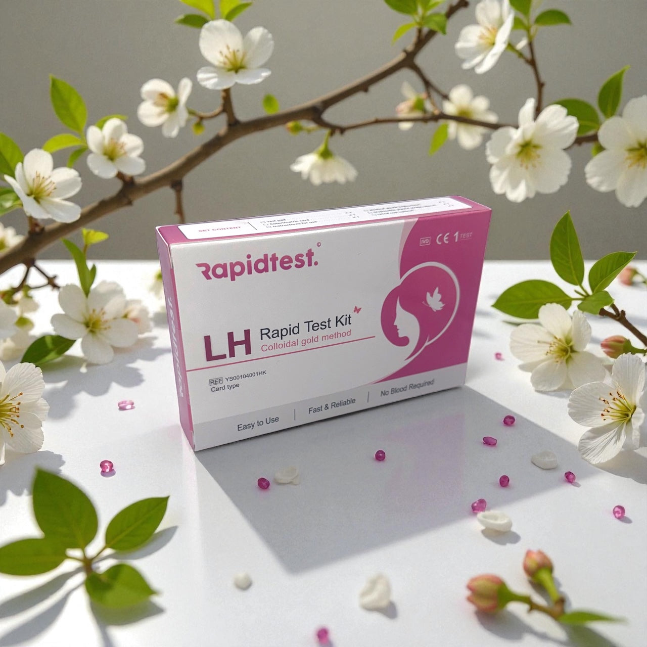 LH Ovulation Test Kit – At-Home Fertility & Ovulation Predictor ...