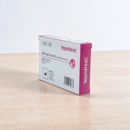 LH Rapid Test Kit for home use - Check your fertility and LH hormone levels today - rapidtest.co