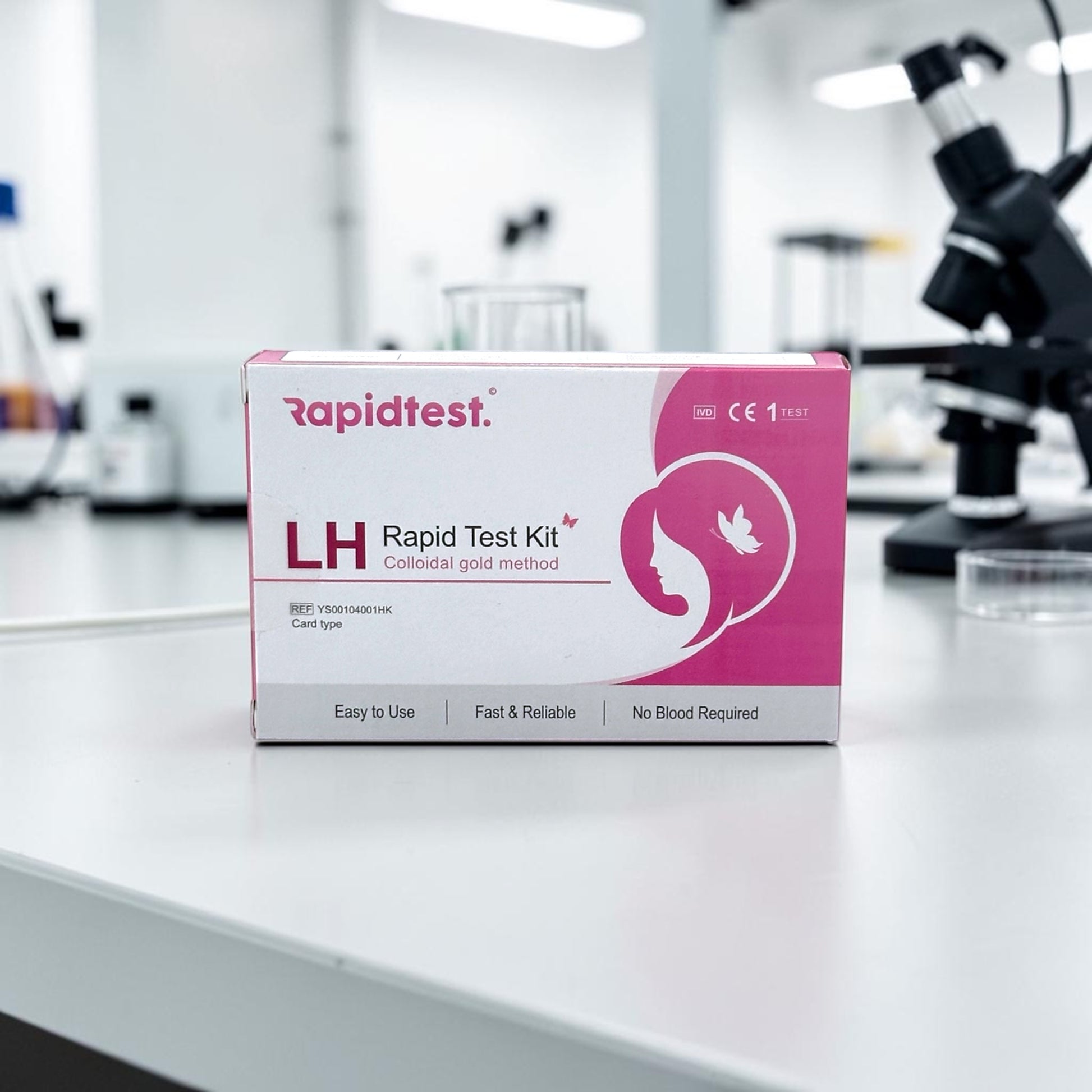 LH Rapid Test Kit for home use - Check your fertility and LH hormone levels today - rapidtest.co
