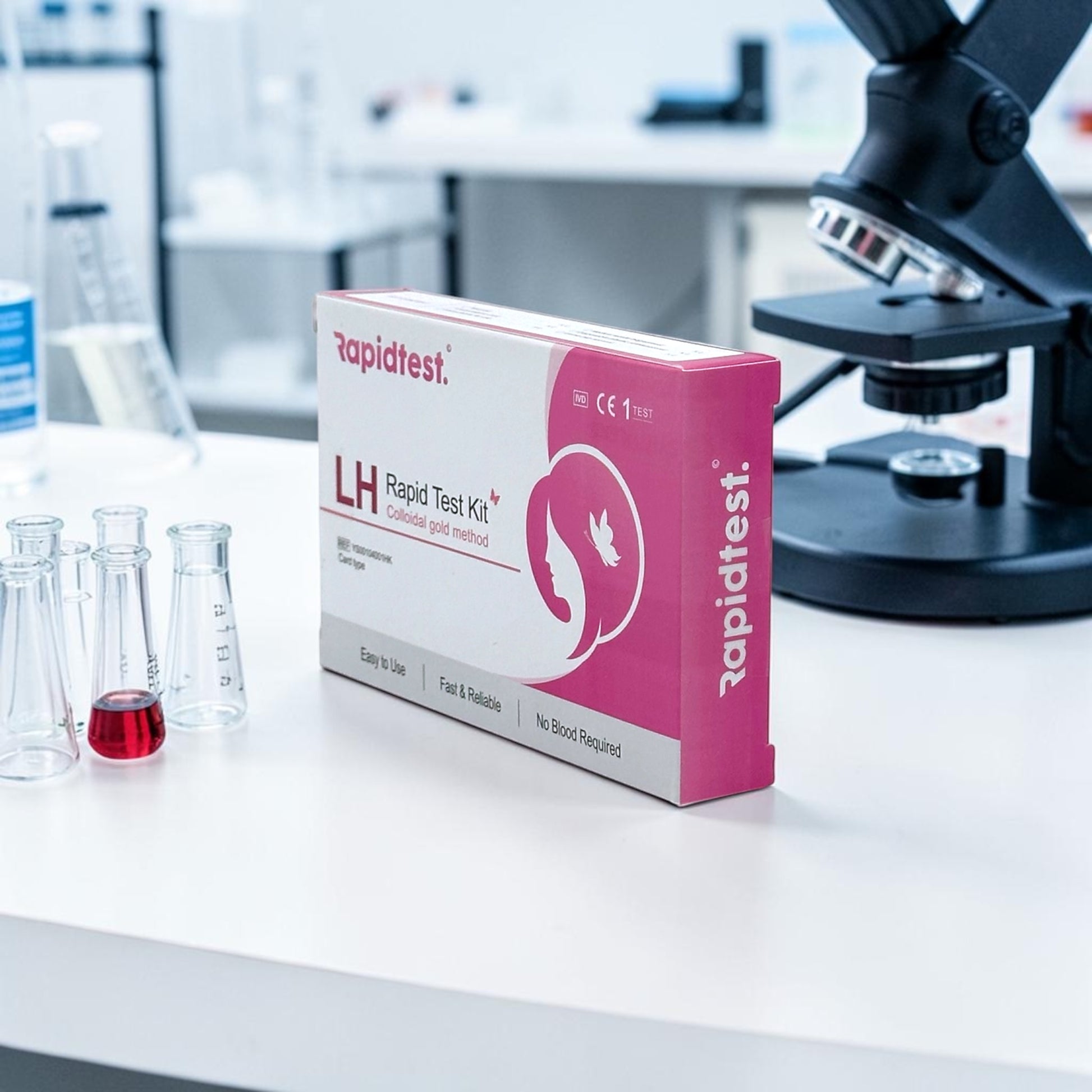 LH Rapid Test Kit for home use - Check your fertility and LH hormone levels today - rapidtest.co