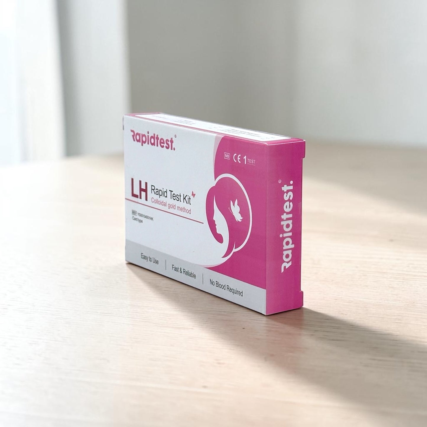 LH Rapid Test Kit for home use - Check your fertility and LH hormone levels today - rapidtest.co