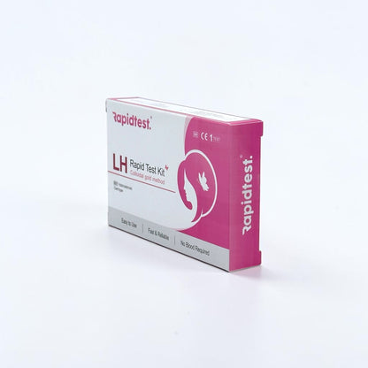 LH Rapid Test Kit for home use - Check your fertility and LH hormone levels today - rapidtest.co