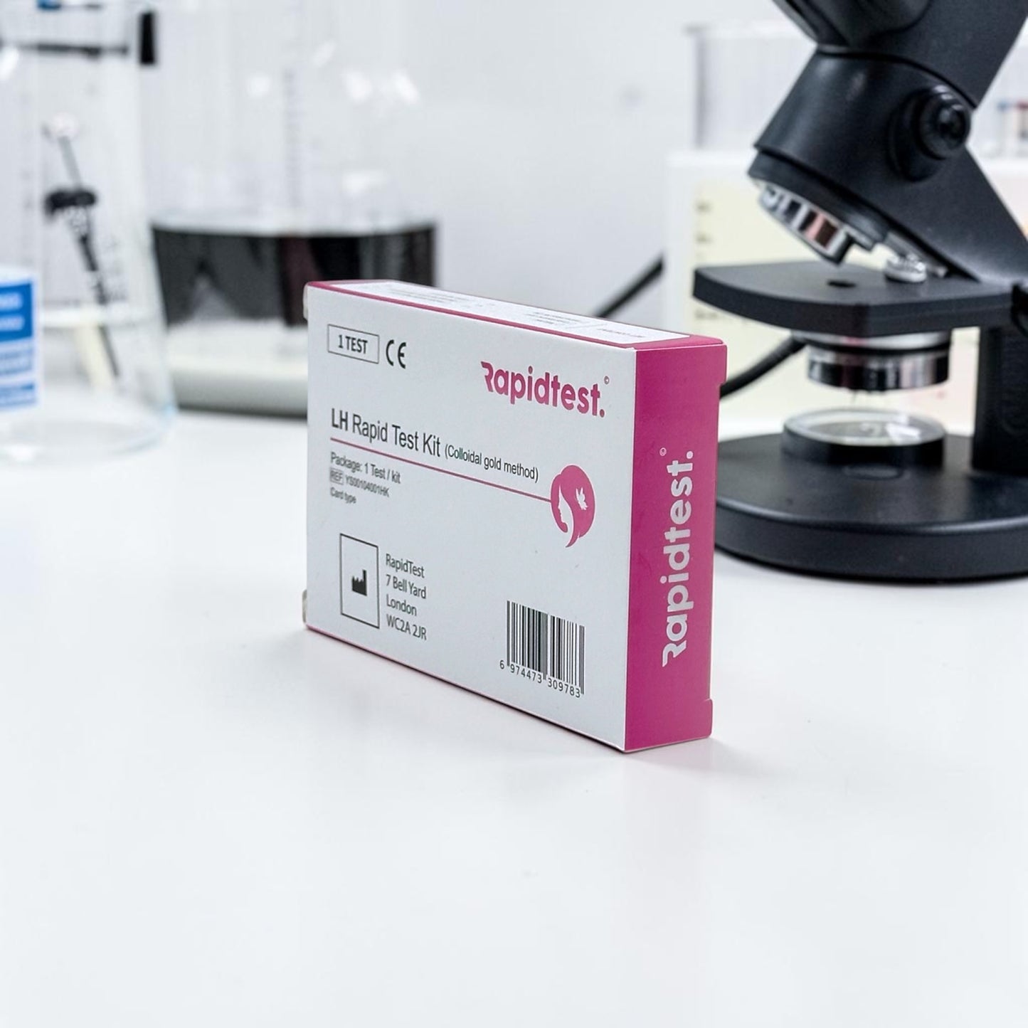 LH Rapid Test Kit for home use - Check your fertility and LH hormone levels today - rapidtest.co