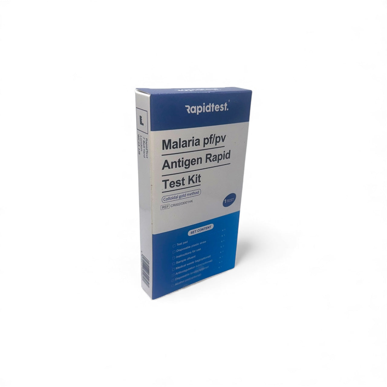 Malaria Rapid Test Kit – Fast, Accurate At-Home Screening in 15 Minutes