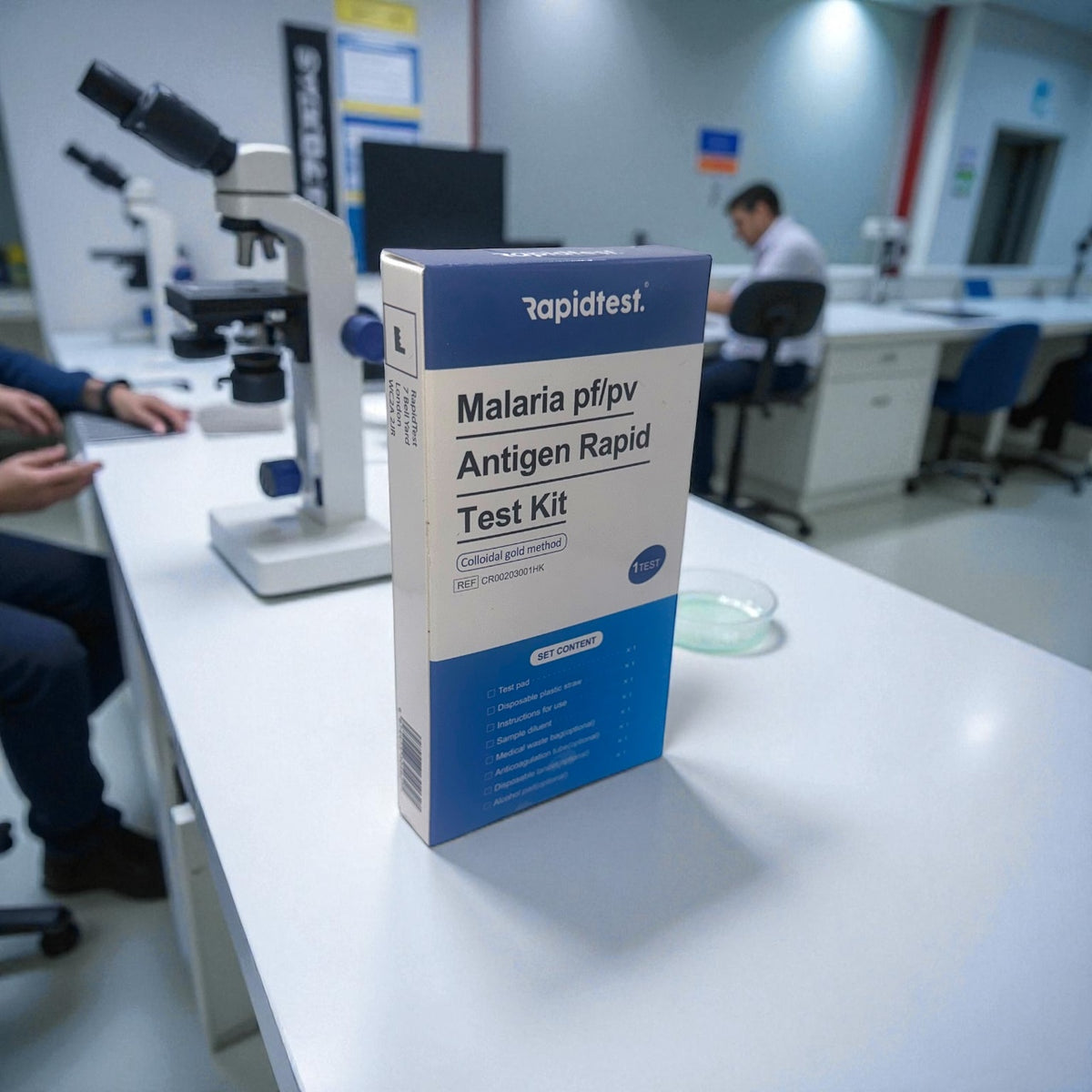 Malaria Testing Machine Malaria Rapid Test Kit – Private At-Home Screening – RapidTest