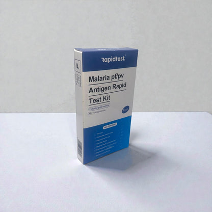 Malaria Rapid Test Kit – Fast, Accurate At-Home Screening in 15 Minutes