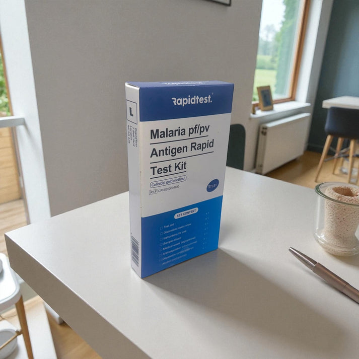 Malaria Rapid Test Kit – Private At-Home Screening – RapidTest