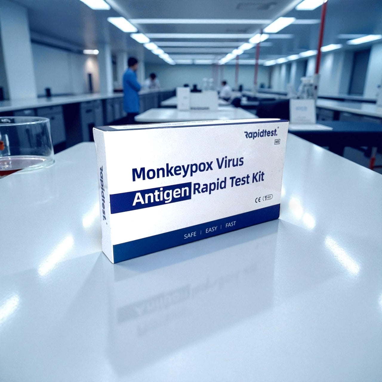 At-Home Monkeypox (Mpox) Rapid Test Kit – Fast, Accurate Results in 15 Minutes