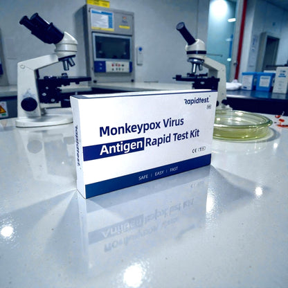 At-Home Monkeypox (Mpox) Rapid Test Kit – Fast, Accurate Results in 15 Minutes