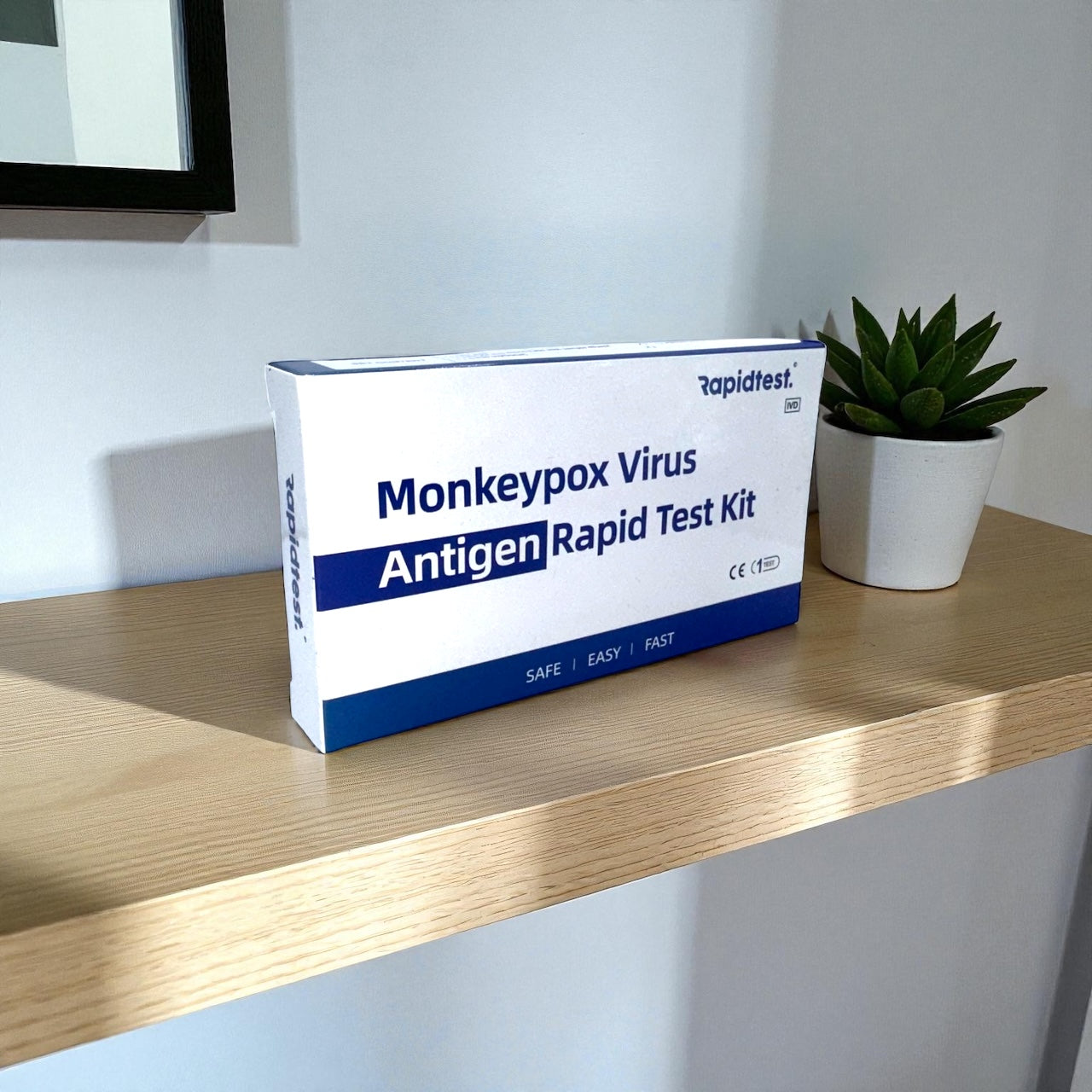 At-Home Monkeypox (Mpox) Rapid Test Kit – Fast, Accurate Results in 15 Minutes
