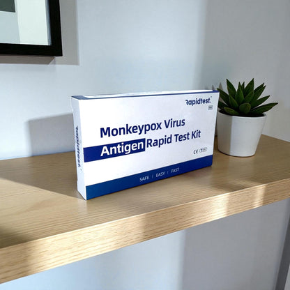 At-Home Monkeypox (Mpox) Rapid Test Kit – Fast, Accurate Results in 15 Minutes