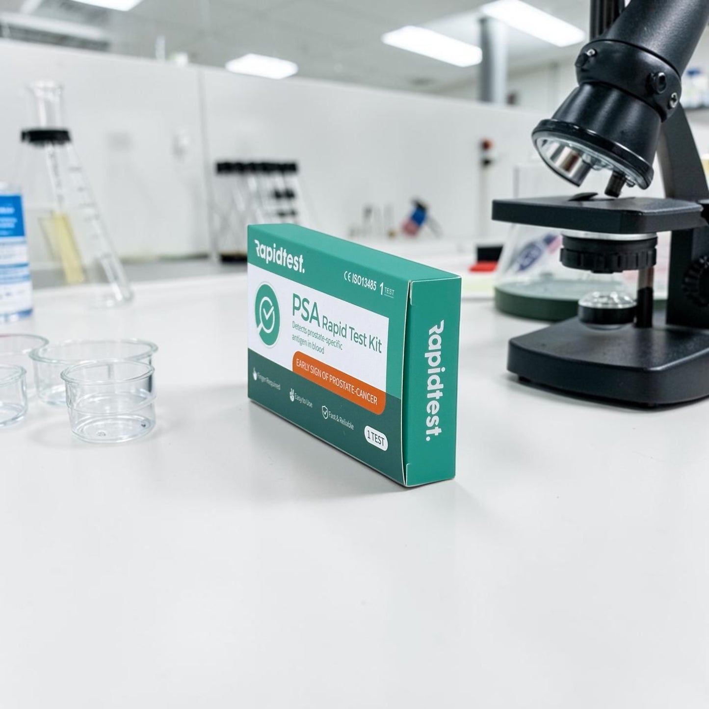 PSA Level Prostate Health SelfCheck Test at home - rapidtest.co 