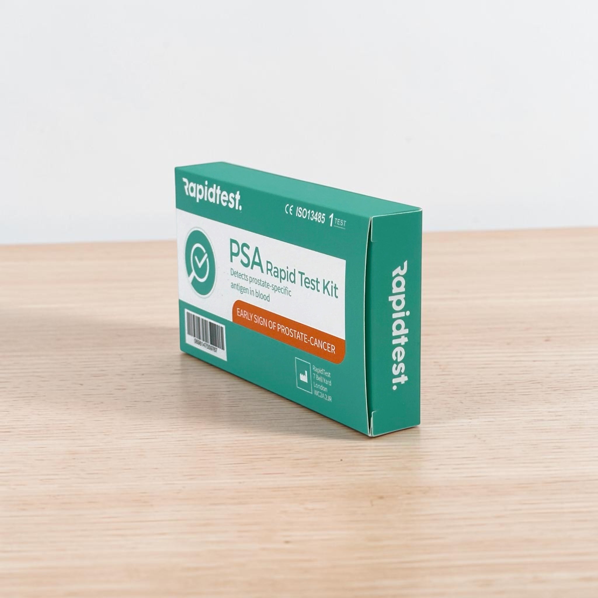 Prostate Health Test PSA Rapid Test | At-Home Prostate Health Test – 15-Minute Results ...
