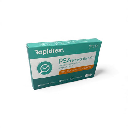 Full Men's over 35 Health MOT Bundle - Results at home in 10 Minutes for Early Prostate Cancer, Bowel Cancer Detection, Stomach Ulcers & Digestive Health. 98.79% Accurate