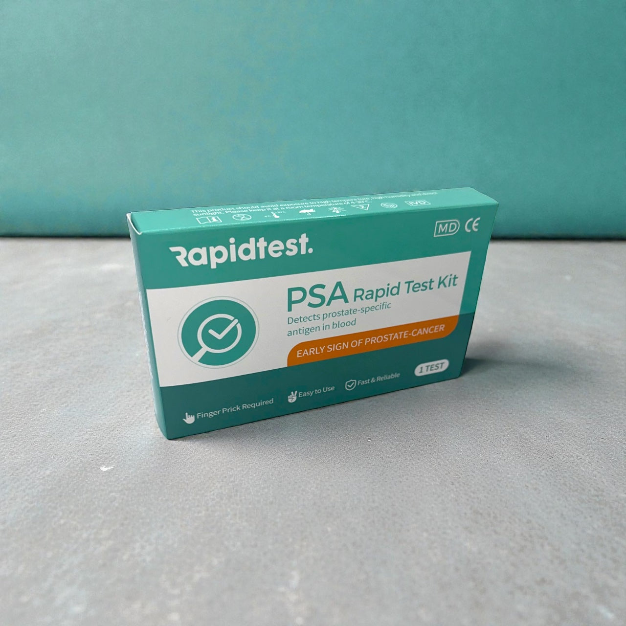 Full Men's over 35 Health MOT Bundle - Results at home in 10 Minutes for Early Prostate Cancer, Bowel Cancer Detection, Stomach Ulcers & Digestive Health. 98.79% Accurate