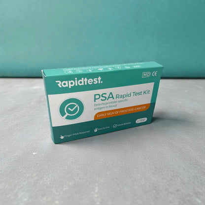 Full Men's over 35 Health MOT Bundle - Results at home in 10 Minutes for Early Prostate Cancer, Bowel Cancer Detection, Stomach Ulcers & Digestive Health. 98.79% Accurate