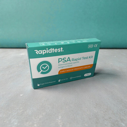 At-Home Male PSA and FOB Testing Kits - Results in 15 minutes, no lab or appointment needed.