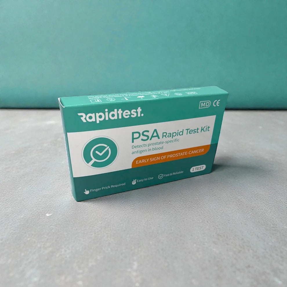 At-Home Male PSA and FOB Testing Kits - Results in 15 minutes, no lab or appointment needed.