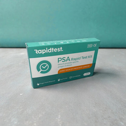 At-Home Male PSA and FOB Testing Kits - Results in 15 minutes, no lab or appointment needed.