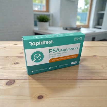 Full Men's over 35 Health MOT Bundle - Results at home in 10 Minutes for Early Prostate Cancer, Bowel Cancer Detection, Stomach Ulcers & Digestive Health. 98.79% Accurate